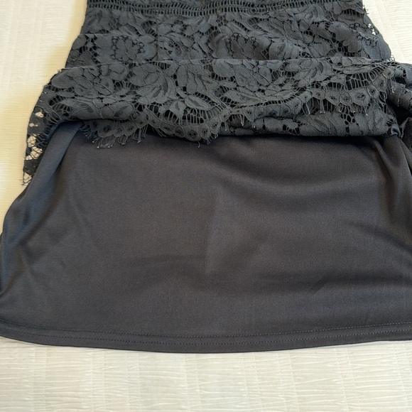 NWT- VICI - Navy Blue Cocktail Dress - Size small - Picture 6 of 9